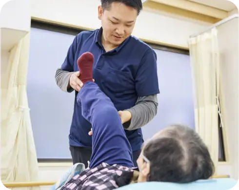 個別機能訓練の画像