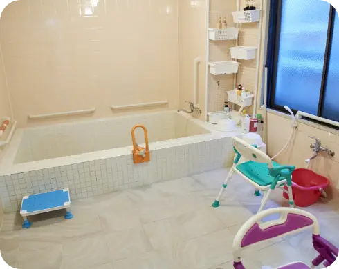 入浴介助の画像